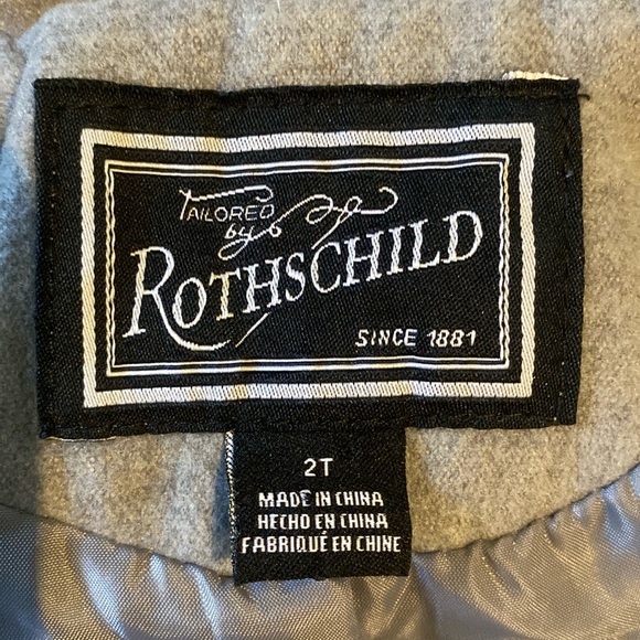 S. Rothschild  Ruffle Trim Coat - Picture 5 of 7